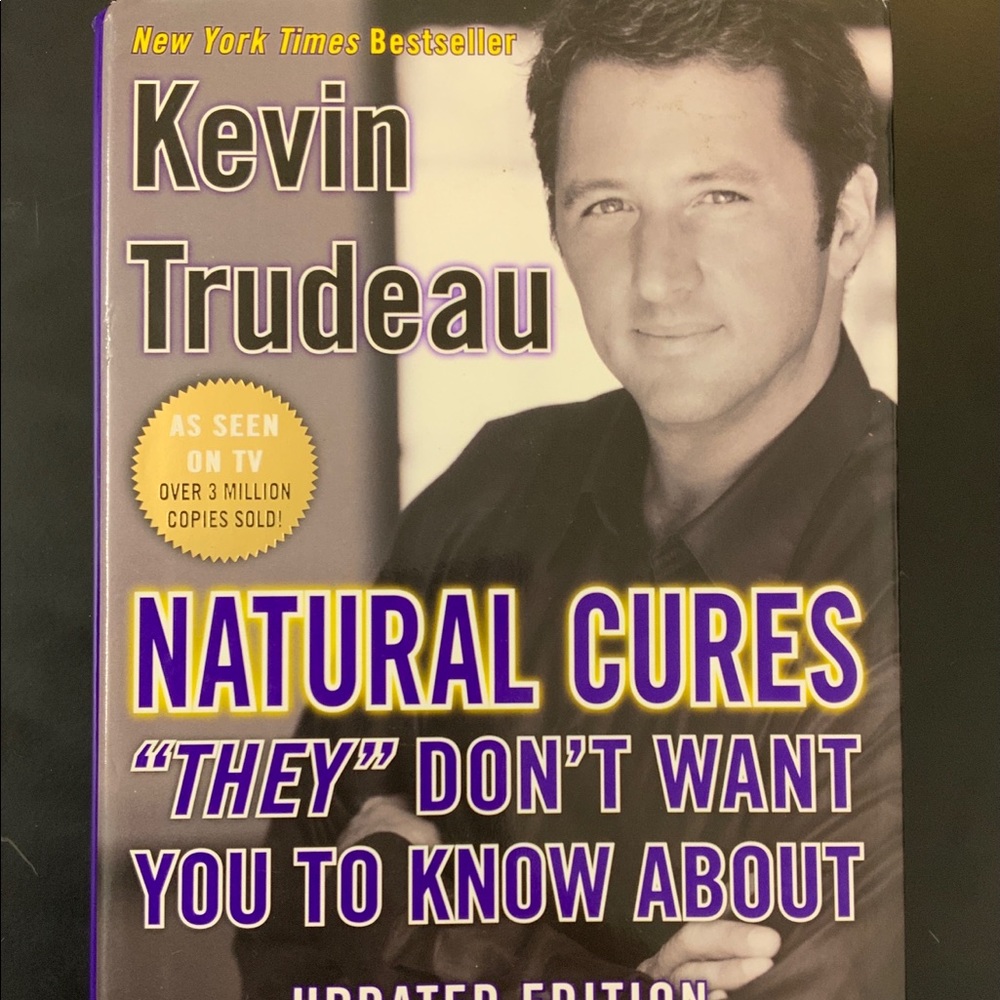 Natural Cures by Kevin Trudeau